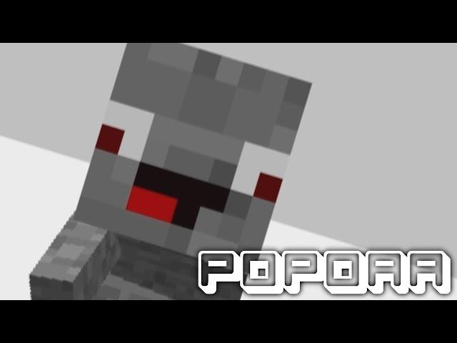 PPAP Pen Pineapple Apple Pen Parody Minecraft POPOAA ALPHAPOPO