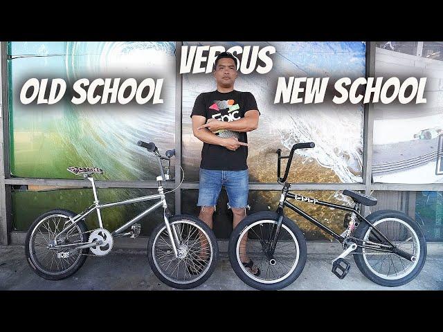 Old School vs New School BMX Bikes!