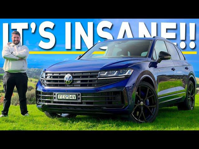 2024 Volkswagen Touareg R Review: This WICKED PERFORMANCE SUV is INSANELY GOOD!!