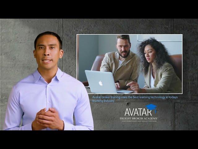 Avatar Freight Broker School Intro Video 03 14 2023 1