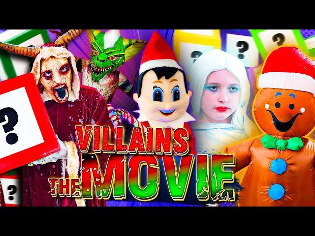 Villains Season 12 CHRISTMAS VILLAINS Vs The THUMBS UP FAMILY