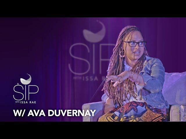 Ava DuVernay Joins Issa - They Talk Being from South LA and Doing the Work | A Sip w/ Issa Rae