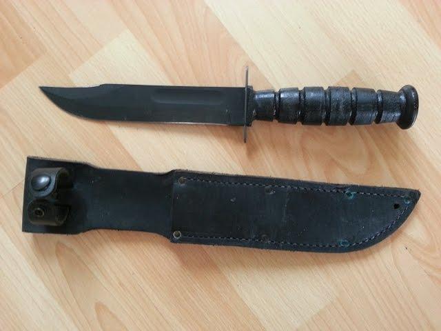 Ontario 498 Marine Combat Knife