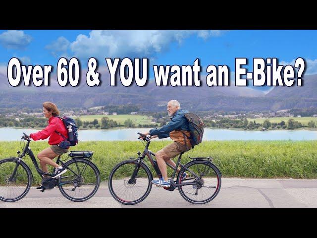 e-bikes for Senior Cyclists:Surprising Benefits of Electric Bikes!