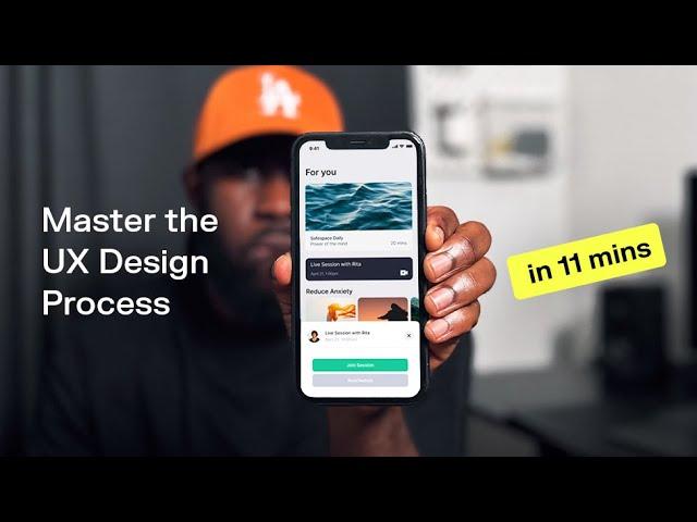 The UX Design Process Explained using a Real Mobile App Project