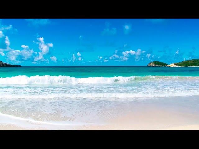 Relaxing Tropical Beach and Guitar Music