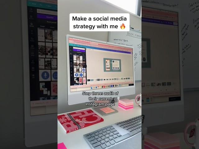 How to make a social media strategy  (from a social media manager who does this for a living)