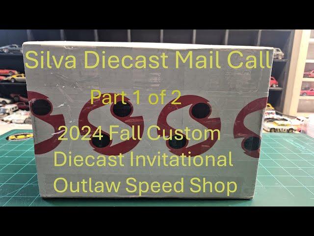 2024 Fall Custom Diecast Invitational TRUCKS/Silva Diecast Mail Call Part 1 of 2..#hotwheelscustoms