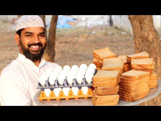 Bread Omelette - Quick & Easy Snack/ Breakfast Recipe by Nawab's kitchen