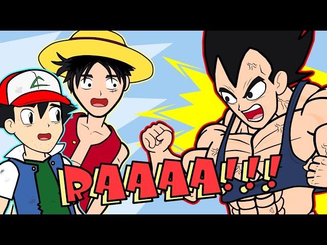 Anime vs Fitnessstudio