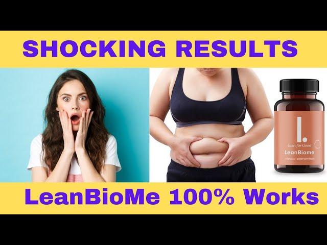 Transform Your Weight Loss Journey with LeanBiome | Effective Weight Loss Supplement #weightloss