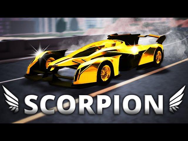 The Scorpion: Jailbreak's King of Speed