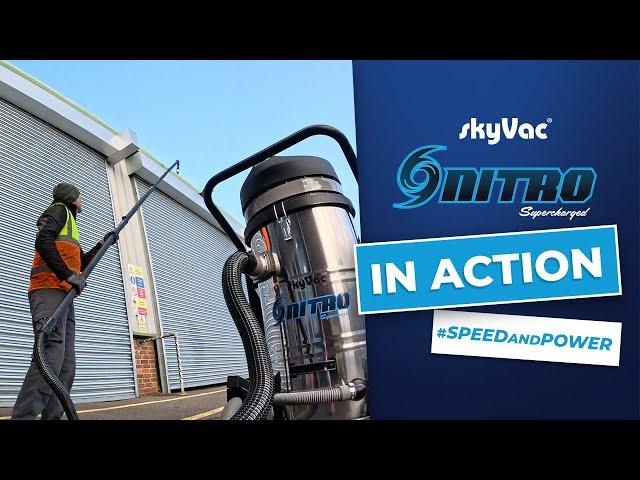 skyVac Nitro in Action