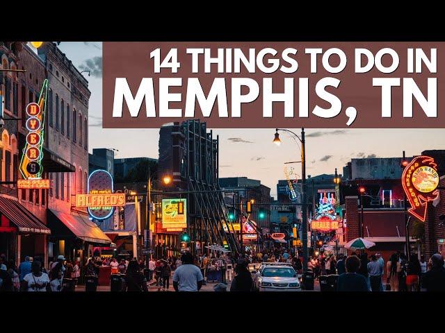 14 Things to do in Memphis, Tennessee