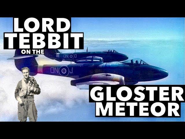 Interview with Lord Tebbit on the Meteor & BOAC