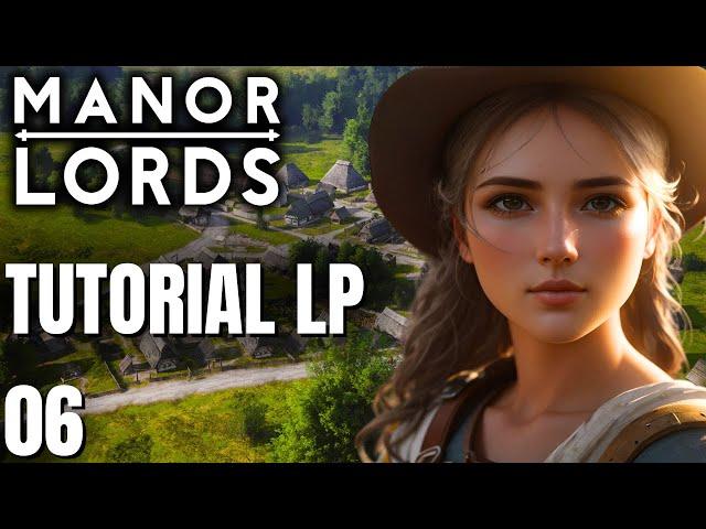 Herrenhaus und Landwirtschaft! | Manor Lords Tutorial-Let's Play [EA | Guide | deutsch] (06)