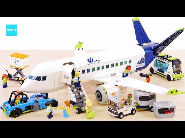 レゴ シティ 旅客機 60367 ／ LEGO City Passenger Airplane Speed build & Review