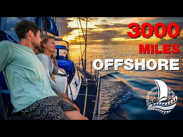 Setting off for 3000 miles of OCEAN SAILING | Crossing the Indian Ocean Ep.106