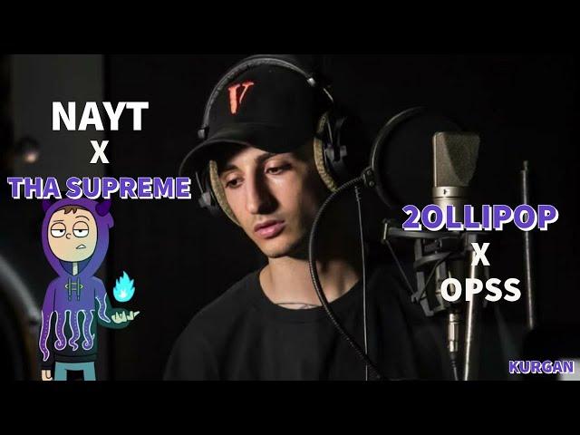 KURGAN X NAYT X THA SUPREME - 2ollipop x OPSS (prod.FSKurgan Official) ||MASHUP||