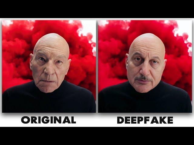 Easy Deepfake Tutorial - New Google Colab Roop Enhanced