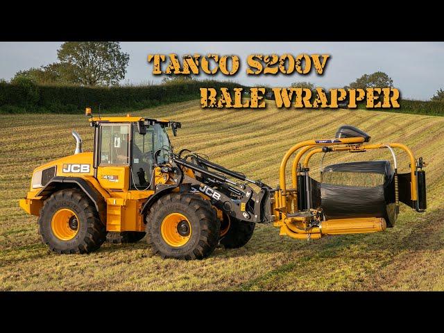 Tanco S200v Bale Wrapper!