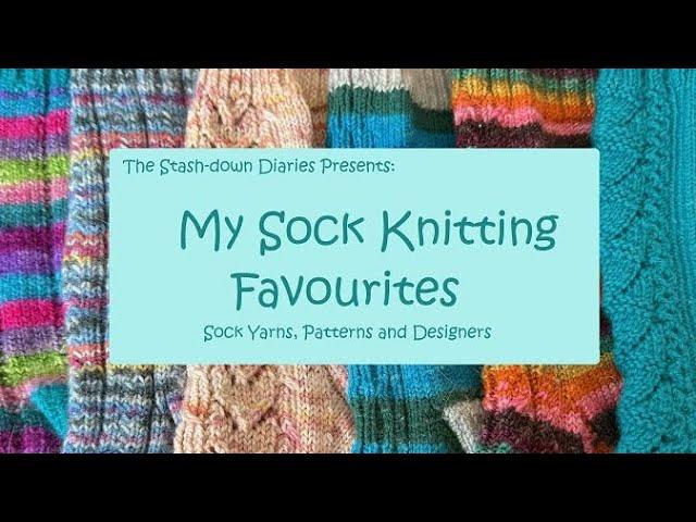 Socktober Special: My Favourite Sock Yarns, Patterns & Designers