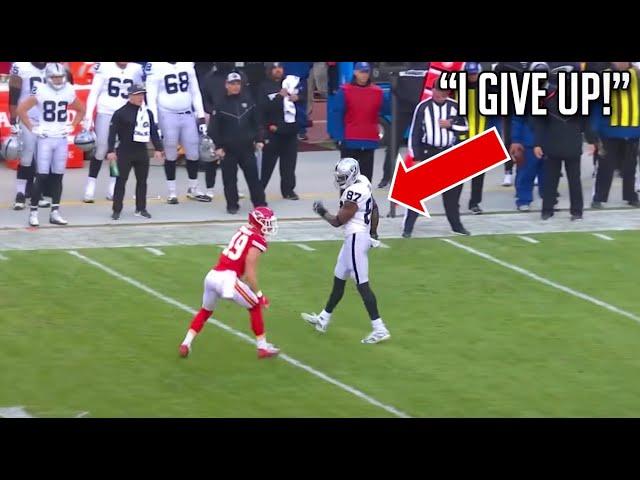 NFL Worst Effort Plays || HD