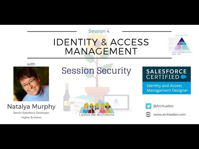 Session Security with Natalya Murphy