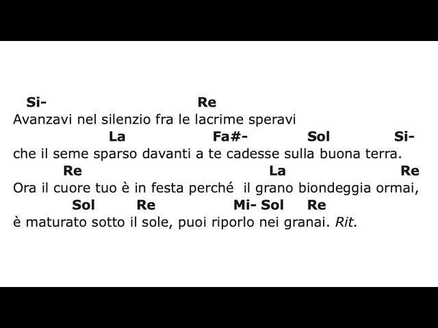 Servo Per Amore (Karaoke)