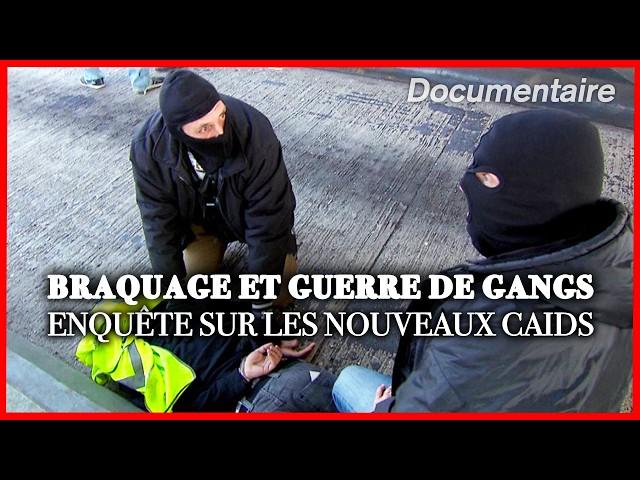 Braquage et guerre de gangs de Lyon à Grenoble, enquête sur les nouveaux caïds -Documentaire complet