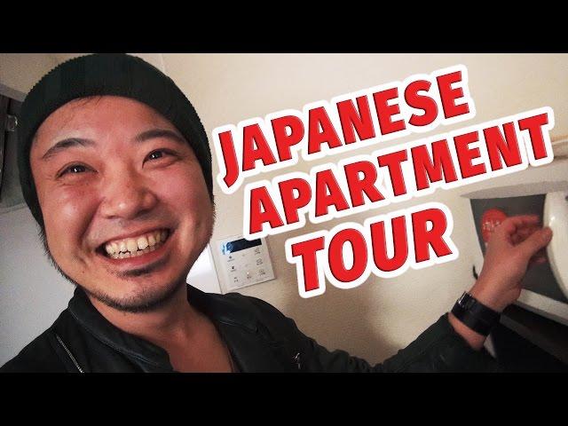 Exploring My Tiny Japanese Apartment