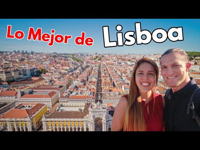 LISBOA 🟢 ¿La Ciudad más Bonita de Portugal?  GUÍA DE VIAJE (4K)