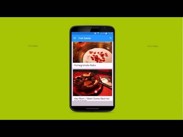 Salad Recipes : Free recipe app