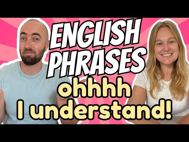 How to Say "I understand" in High Level English - Real Everyday Vocabulary - US UK