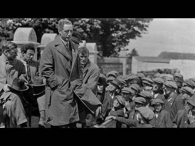 Cathal Brugha's Expedition to London | PAGES OUT OF IRISH HISTORY Episode 1