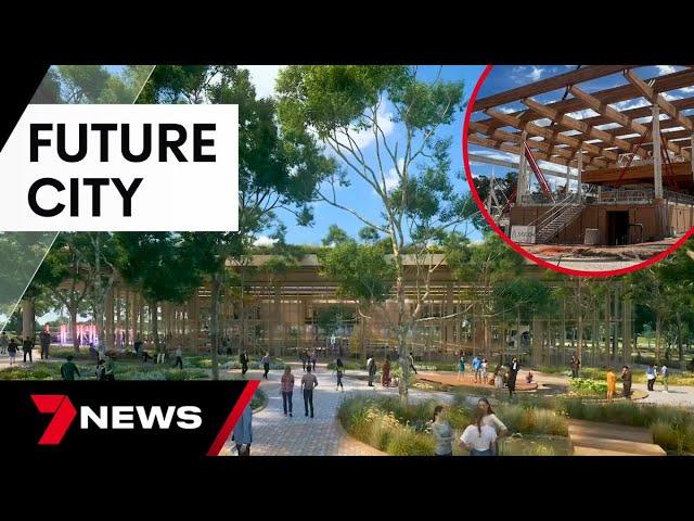 Western Sydney new city remains in paddocks | 7 News Australia