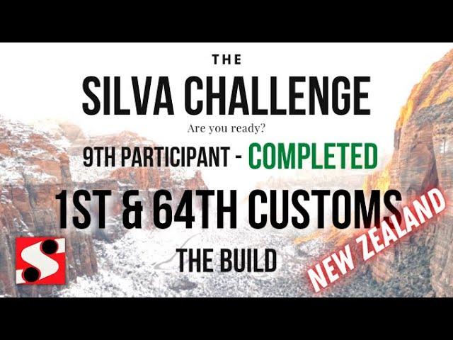 Silva Challenge P-9 Build - 1st & 64th Customs