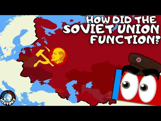How Did the Soviet Union Actually Work?