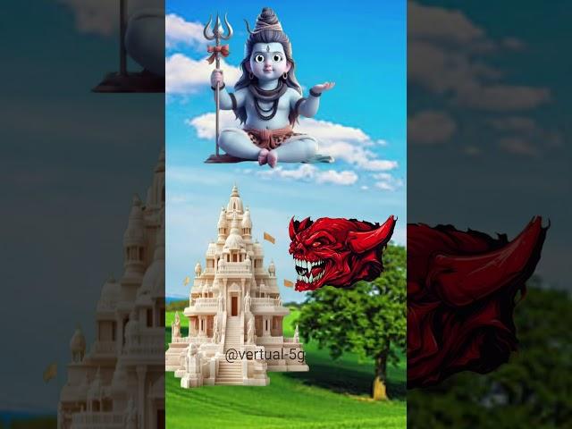Hr hr mahadev ️️️ hr hr Shambhu shiv Mahadev #shorts#short