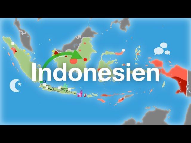 Indonesien - Überblick in Karten