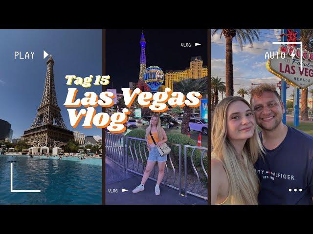 Ein Tag zu Fuß durch Las Vegas  - Vlog