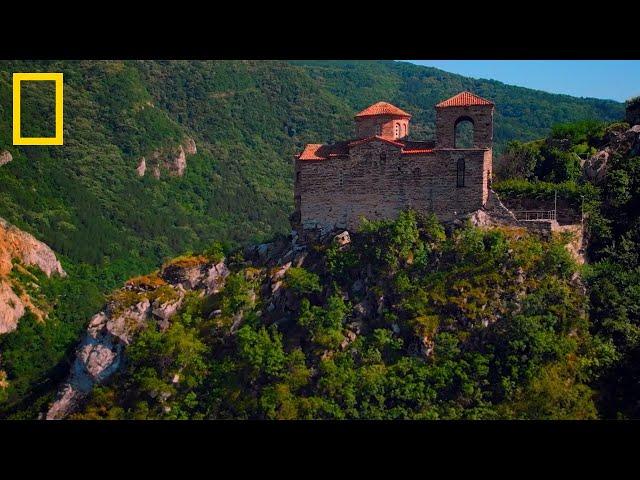 Bugarska | Europa iz zraka | National Geographic Croatia