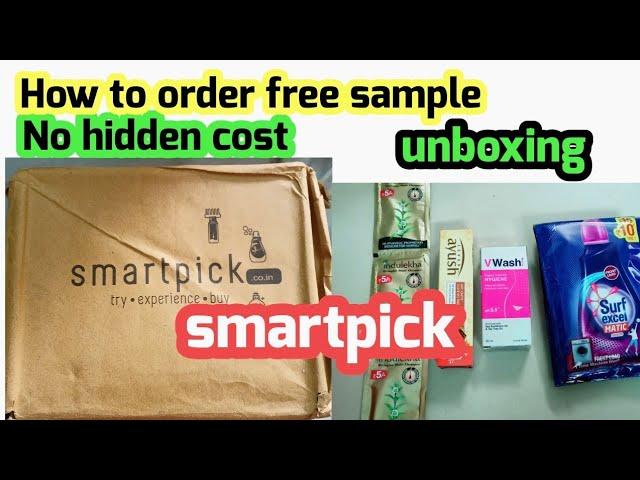 Free products /How to get smart pick free sample in tamil