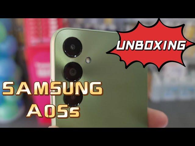 [UNBOXING] SAMSUNG GALAXY A05S MALAYSIA VERSION