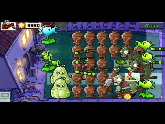 Plants Vs Zombies Mod Menu Version 3 3 2 for Android & iOS - PvZ Mod Menu Game Play #47