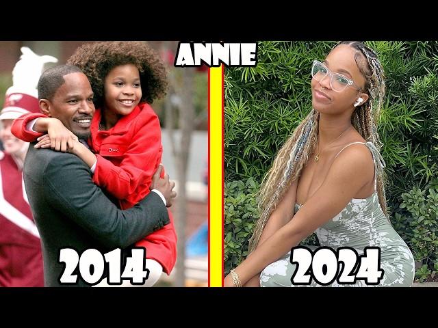 Annie Cast Then and Now 2024 - Annie 2014 Movie Real Name, Age and Life Partner 2024