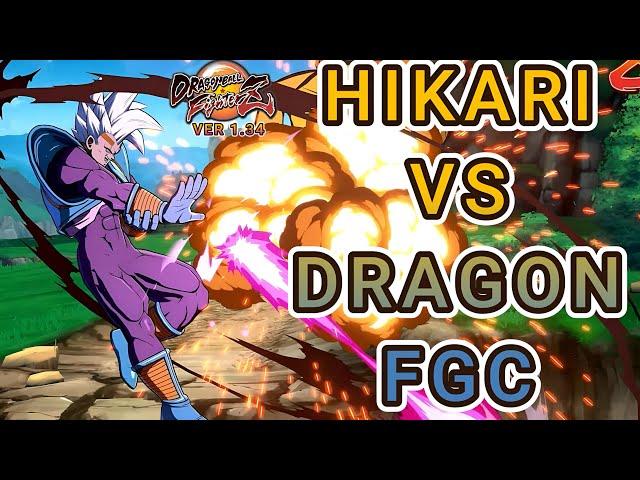 HIKARI VS DRAGON FGC [Dragon Ball FighterZ]