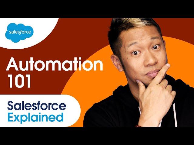 How to Automate Marketing, Sales, And Service With Salesforce | Salesforce Explained