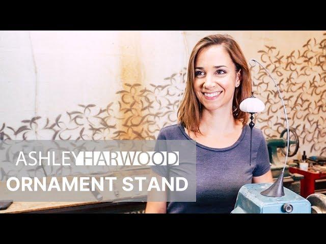 Woodturning | Making an Ornament Stand