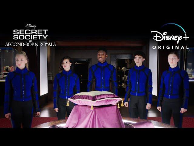 Secret Society Of Second Born Royals | Official Disney+ Trailer | Disney UK